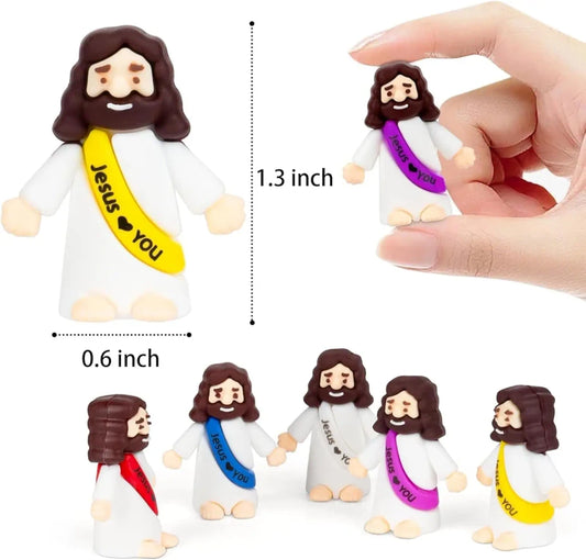 Miniature Jesus Figurines